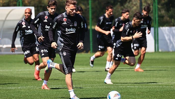 BEŞİKTAŞ’TA, HATAYSPOR MAÇI HAZIRLIKLARI DEVAM ETTİ