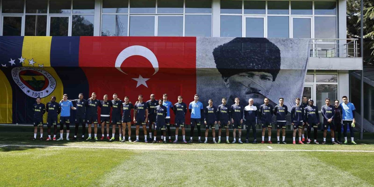 FENERBAHÇE, GAZİANTEP FK MAÇI HAZIRLIKLARINA DEVAM ETTİ