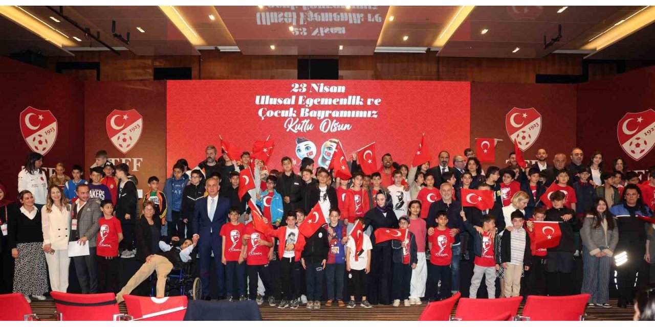 TFF 23 NİSAN ULUSAL EGEMENLİK VE ÇOCUK BAYRAMI ŞENLİĞİ, RİVA’DA GERÇEKLEŞTİRİLDİ