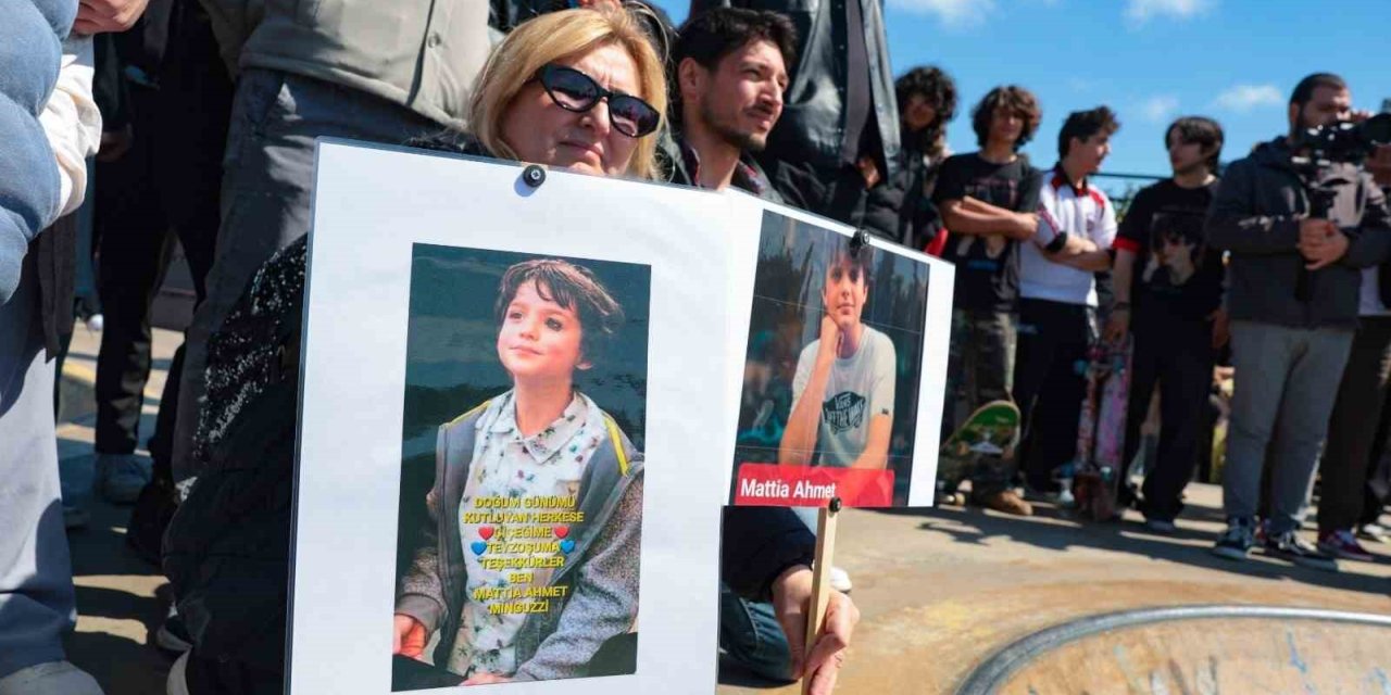 MİNGUZZİ’İN İSMİ DOĞUM GÜNÜNDE ‘MALTEPE KAYKAY PİSTİ’NE VERİLDİ