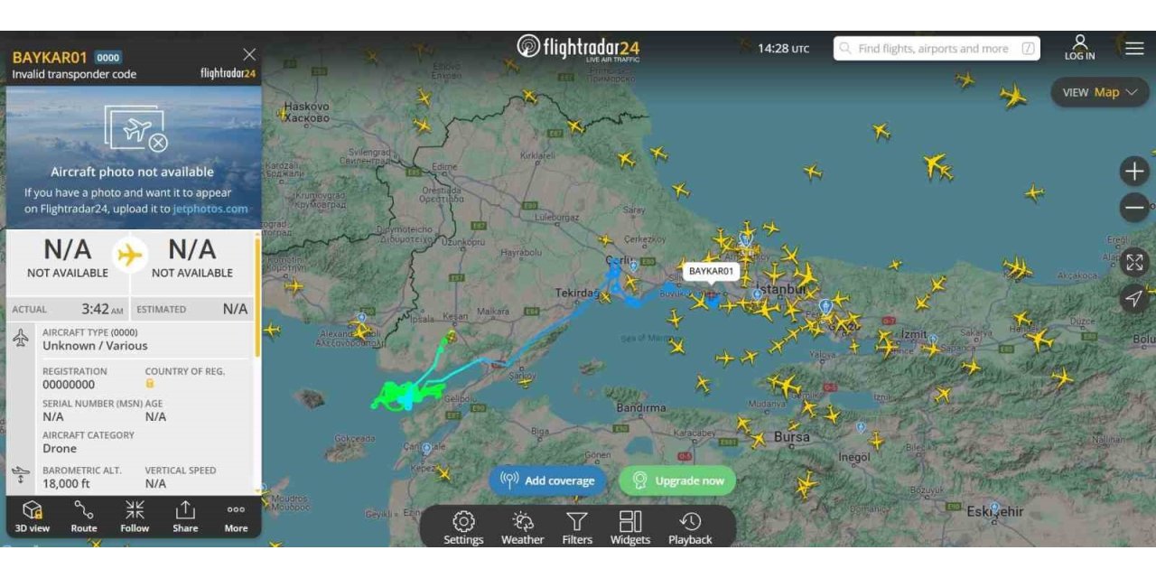 AKINCI TİHA VE BAYRAKTAR TB2, DEPREM SONRASI İSTANBUL’DA HASAR TESPİTİ YAPTI