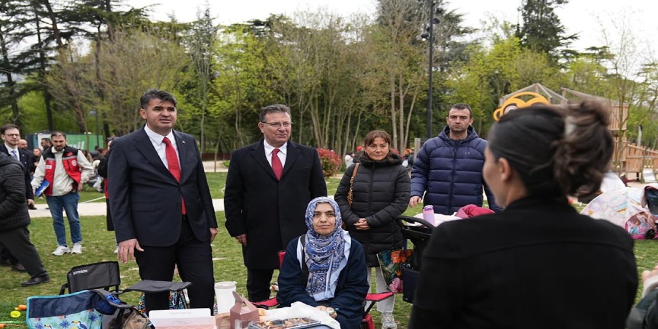 Başkan Aksu Sahada: “Komşularımızla Birlikteyiz