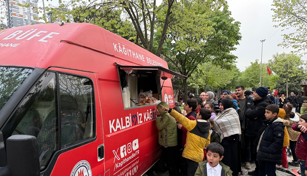 Kağıthane Belediyesi’nden Deprem Sonrası Sıcak Dokunuş