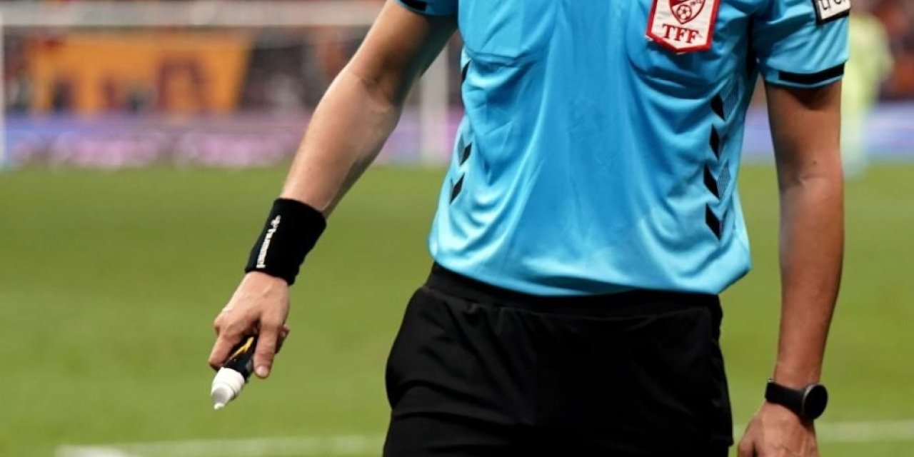 TRENDYOL SÜPER LİG’DE 33. HAFTANIN HAKEMLERİ BELLİ OLDU