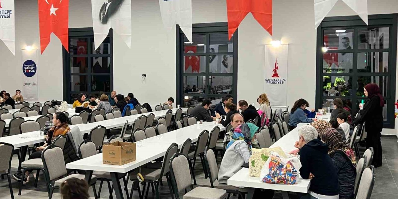 DEPREM SONRASI SANCAKTEPE BELEDİYESİ VATANDAŞLARI YALNIZ BIRAKMADI