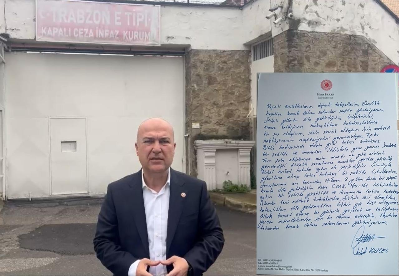 Murat Bakan ‘Bombacı Mülayim’i Cezaevinde Ziyaret Etti