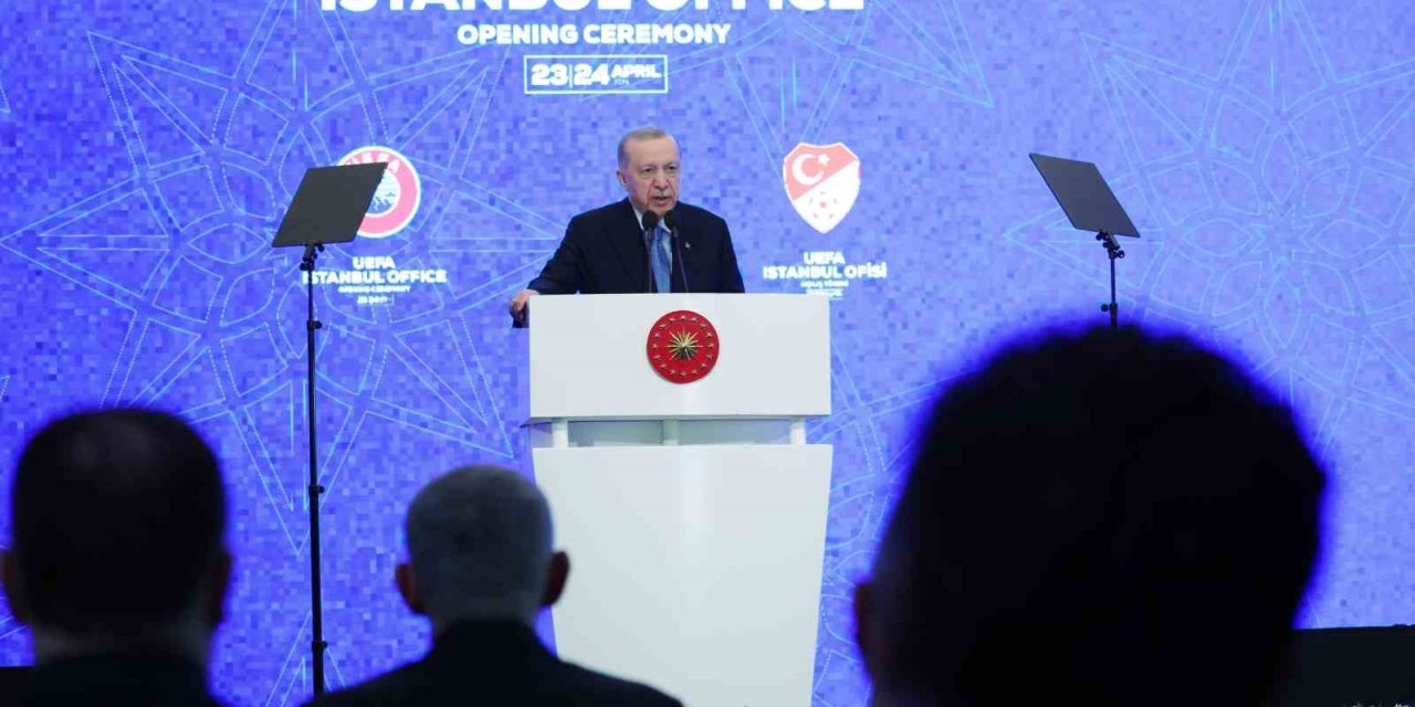 CUMHURBAŞKANI ERDOĞAN: "ARTIK LAF ÜSTÜNE LAF DEĞİL TAŞ ÜSTÜNE TAŞ KOYMA ZAMANIDIR"