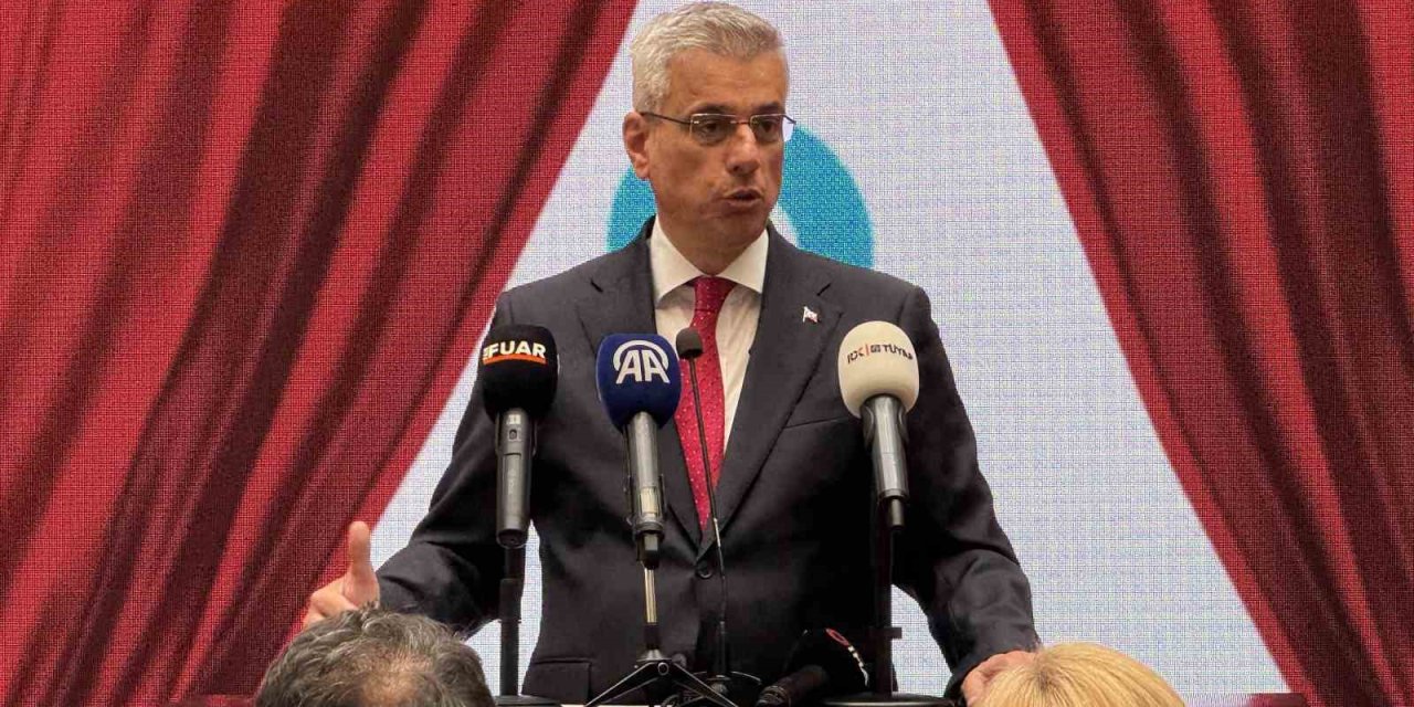 SAĞLIK BAKANI MEMİŞOĞLU,  EXPOMED EURASİA FUARI AÇILIŞINA KATILDI