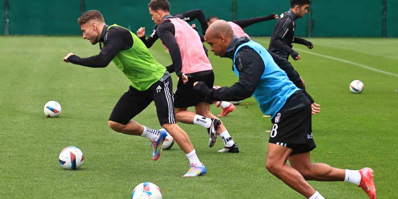 BEŞİKTAŞ’TA, HATAYSPOR MAÇI HAZIRLIKLARI TAMAMLANDI