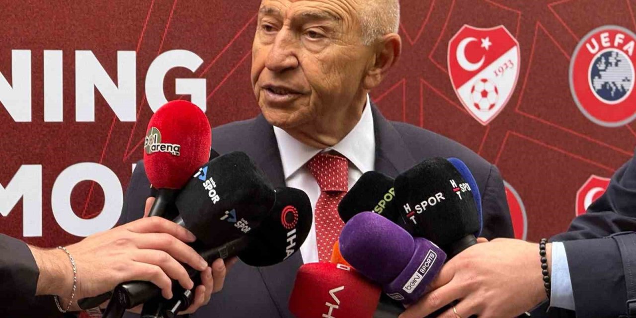 NİHAT ÖZDEMİR: "TÜRK FUTBOLU AÇISINDAN DÖNÜM NOKTASIDIR"