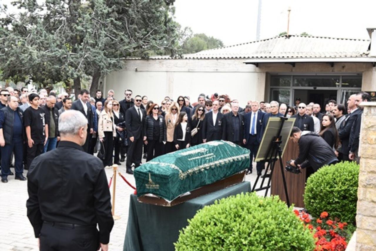 Kulübümüz Asli Üyesi Gür Özbelge son yolculuğuna uğurlandı