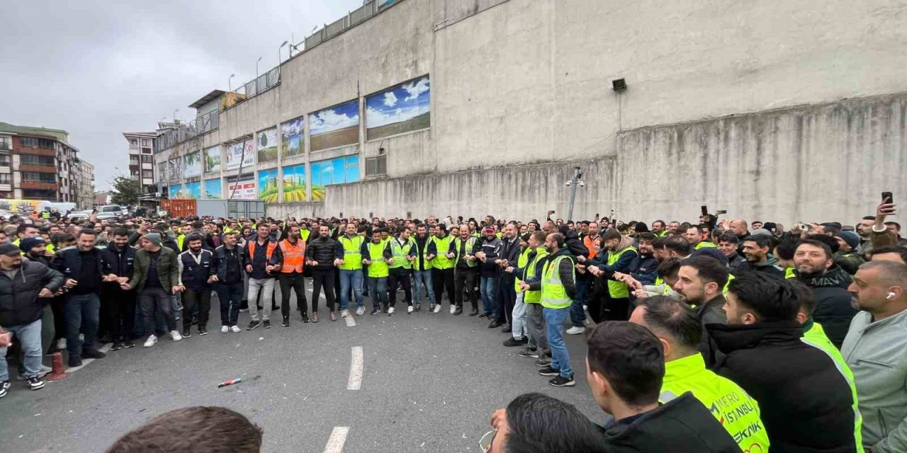 METRO İSTANBUL ÇALIŞANLARI GREVE GİDİYOR