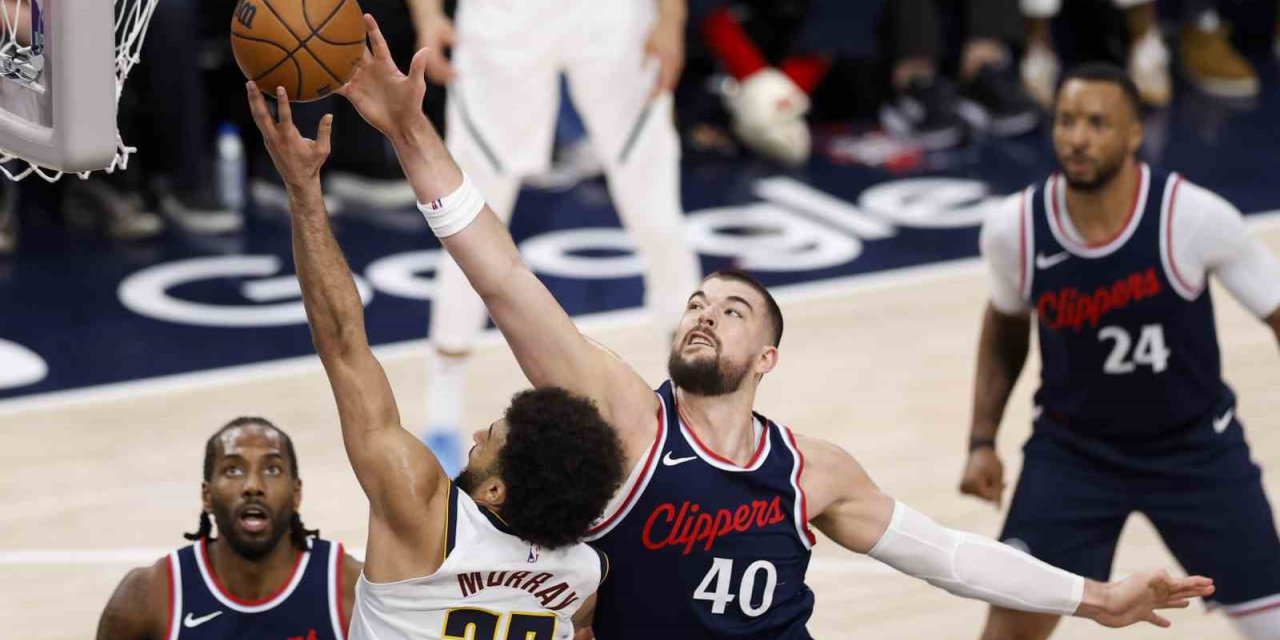 LOS ANGELES CLİPPERS, DENVER’A FARK ATTI, SERİDE 2-1 ÖNE GEÇTİ
