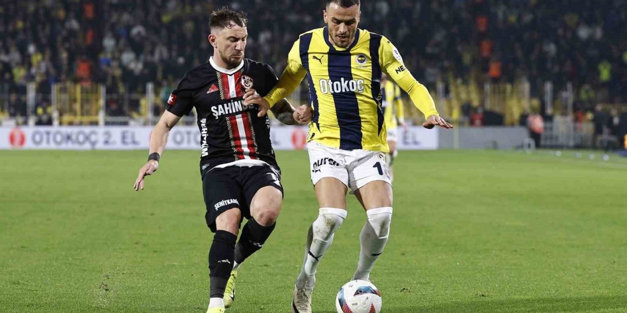 FENERBAHÇE, GAZİANTEP FK’YA KONUK OLACAK