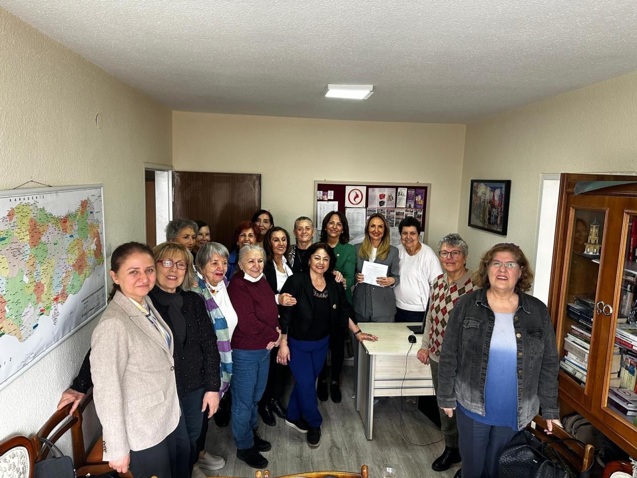 29 Ekim Kadınları Derneği’nden 29 İmza