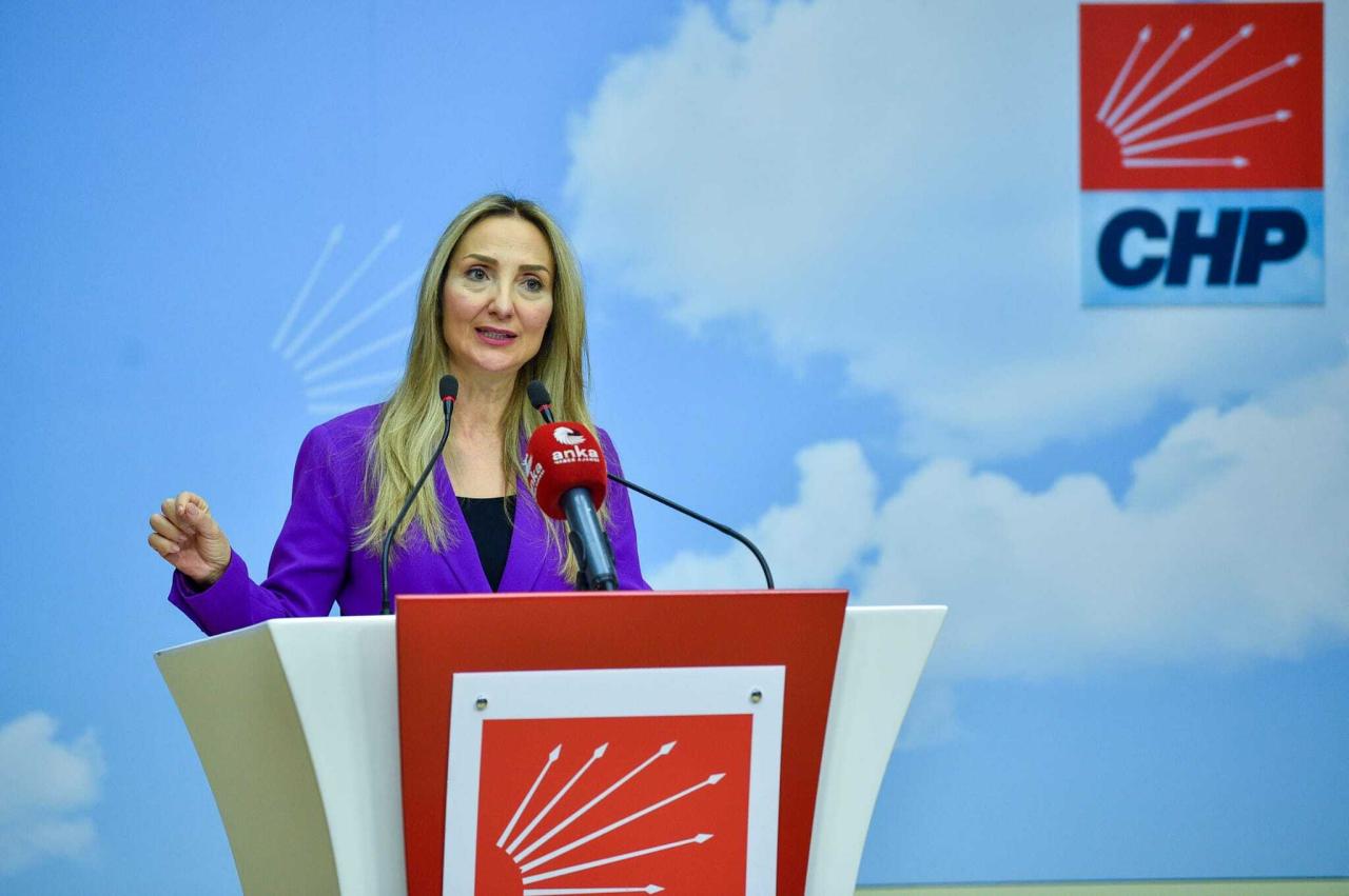 Aylin Nazlıaka'dan Sağlık Bakanı Memişoğlu'na: 