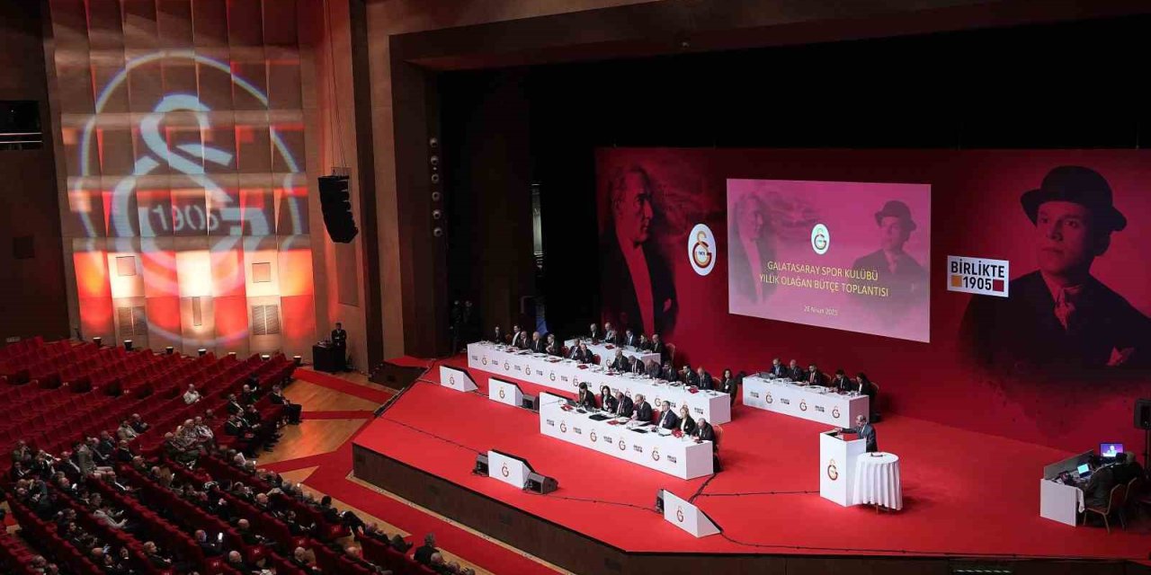 GALATASARAY YILLIK OLAĞAN BÜTÇE TOPLANTISI BAŞLADI