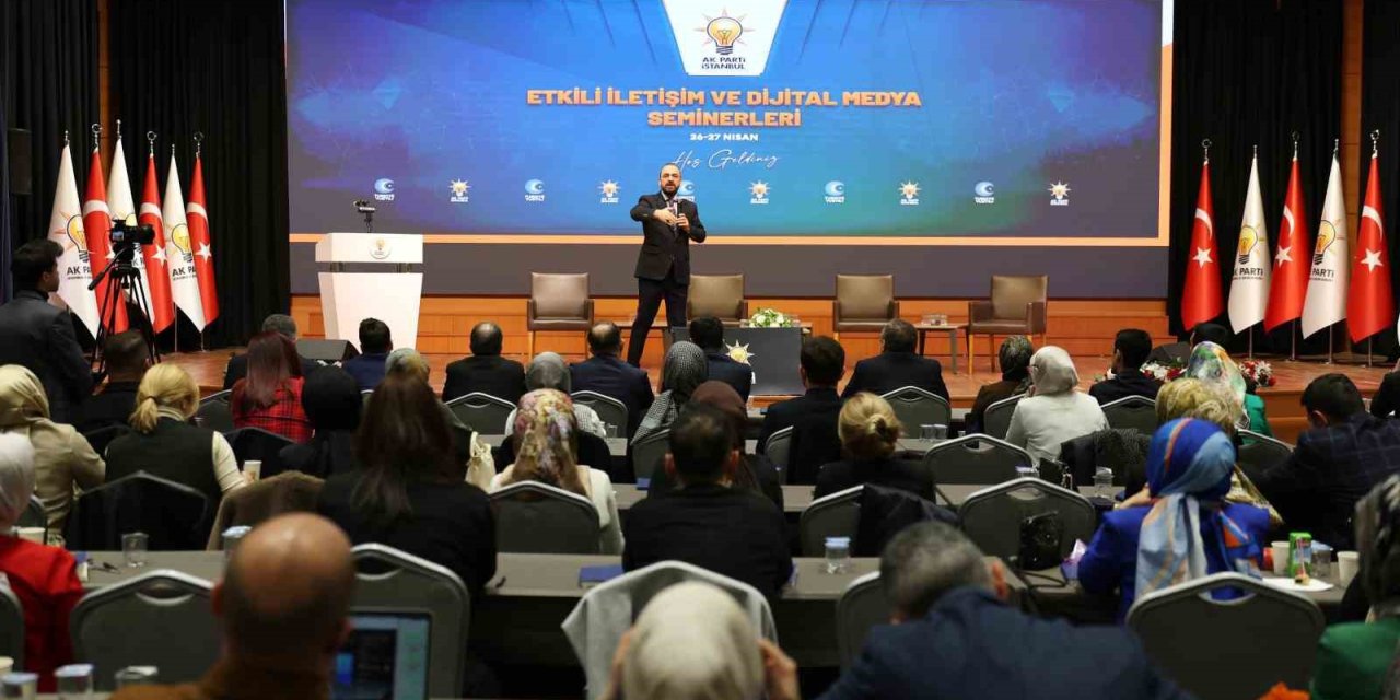 AK PARTİ İSTANBUL’DAN DİJİTAL MEDYA HAMLESİ