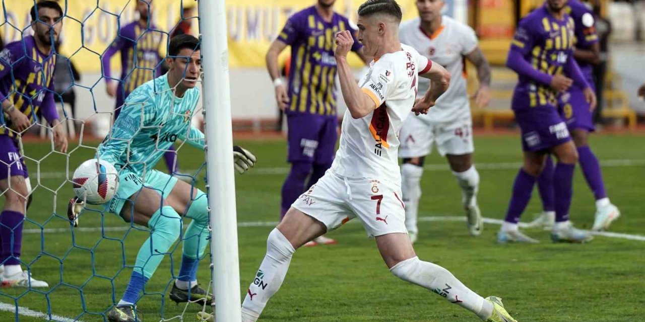 ROLAND SALLAİ, BU SEZON 6. GOLÜNÜ ATTI