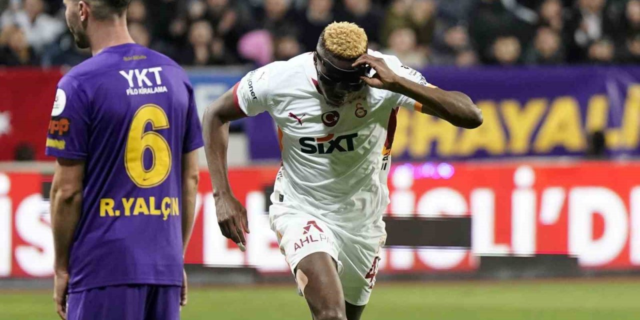 VİCTOR OSİMHEN EN GOLCÜ SEZONUNU TEKRARLADI