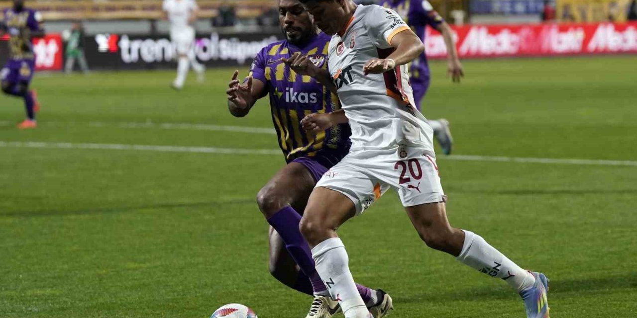 TRENDYOL SÜPER LİG: EYÜPSPOR: 1 - GALATASARAY: 5 (MAÇ SONUCU)