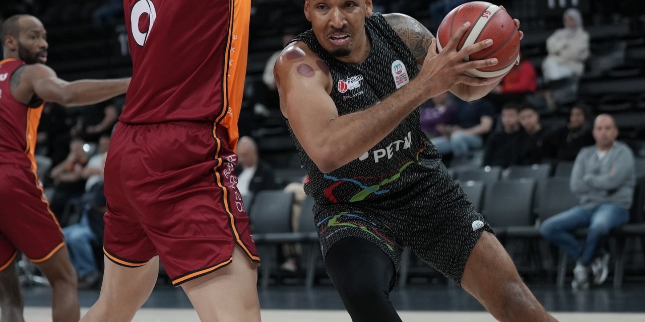 TÜRKİYE SİGORTA BASKETBOL SÜPER LİGİ: GALATASARAY: 81 - ALİAĞA PETKİMSPOR: 86