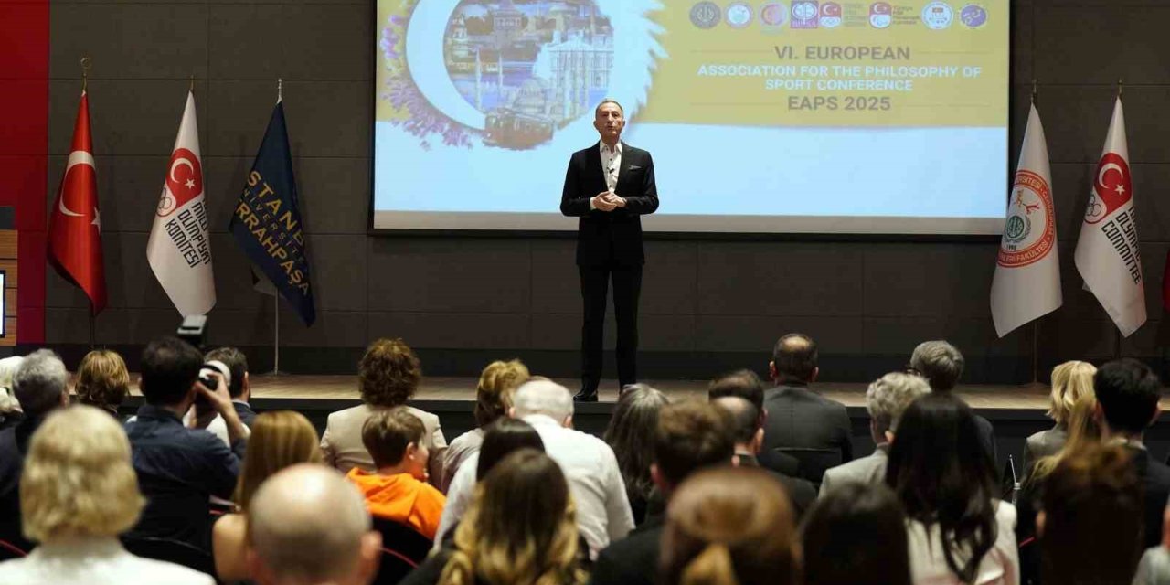 6. AVRUPA SPOR FELSEFESİ BİRLİĞİ KONFERANSI’NIN AÇILIŞI GERÇEKLEŞTİRİLDİ
