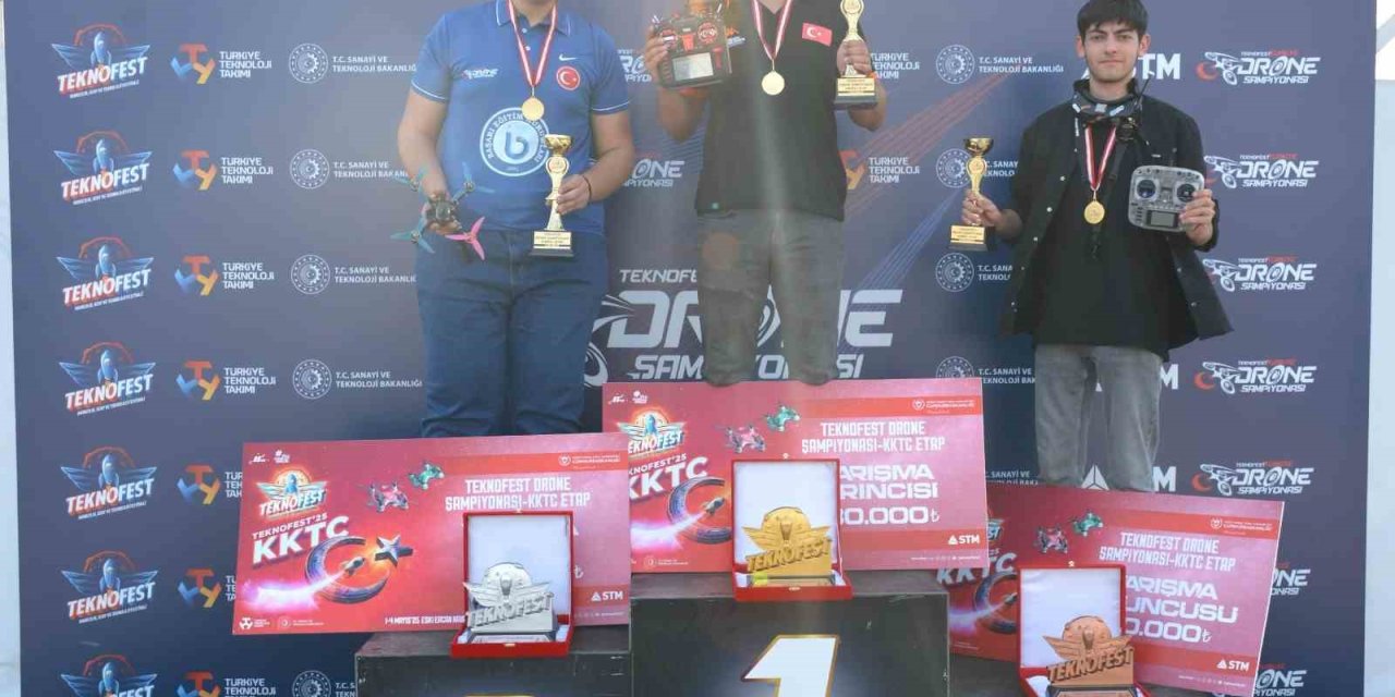 TEKNOFEST DRONE ŞAMPİYONASI’NIN İLK ETABI TAMAMLANDI