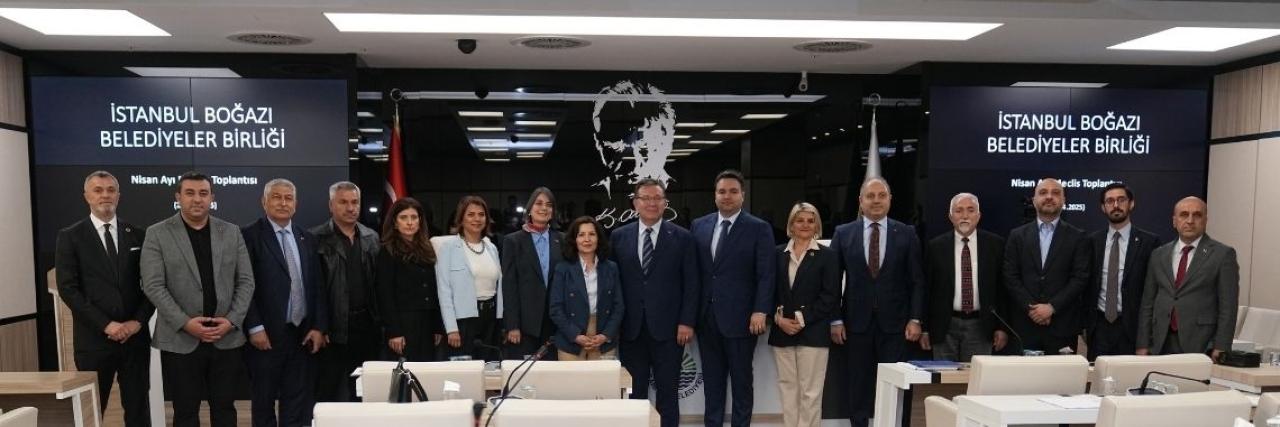 SARIYER BELEDİYESİ, İSTANBUL BOĞAZI BELEDİYELER BİRLİĞİ TOPLANTISINA EV SAHİPLİĞİ YAPTI