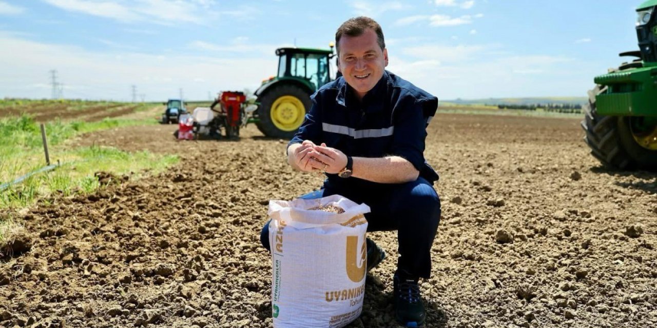 SİLİVRİ BELEDİYESİ, İLK KEZ 10 DÖNÜM NOHUT VE FASULYE EKİMİ GERÇEKLEŞTİRDİ