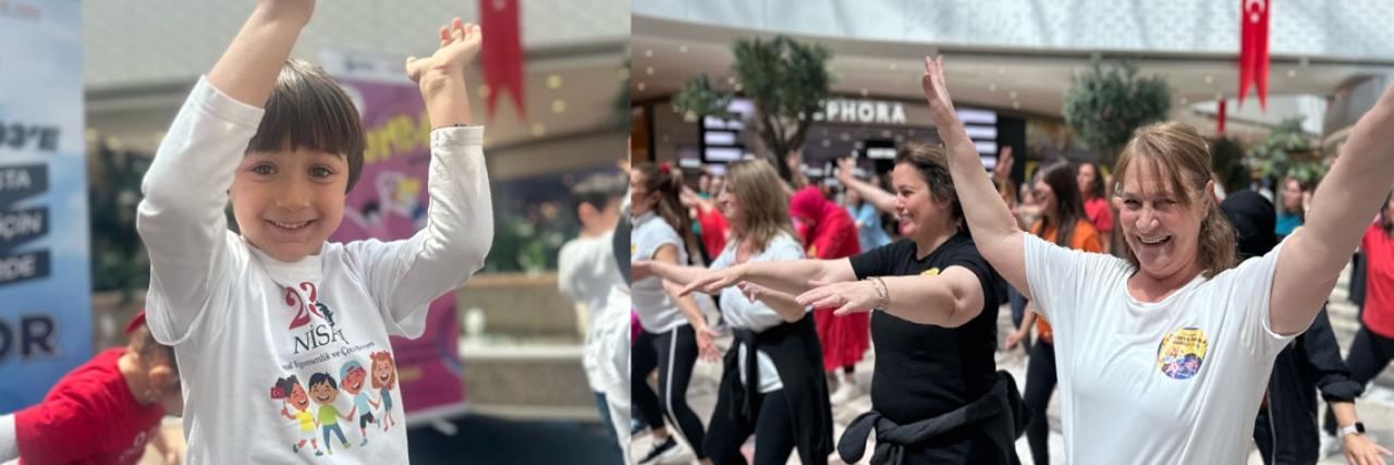 SARIYER’DE DÜNYA DANS GÜNÜ RENKLİ ETKİNLİKLERLE KUTLANDI