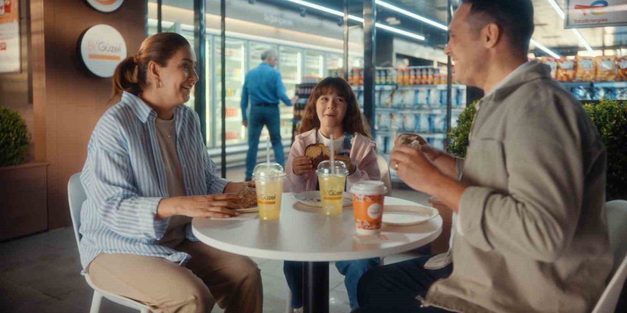 TOTALENERGİES İSTASYONLARI, YENİ REKLAM FİLMİNDE Bİ’GÜZEL MARKASINI EKRANLARA TAŞIYOR