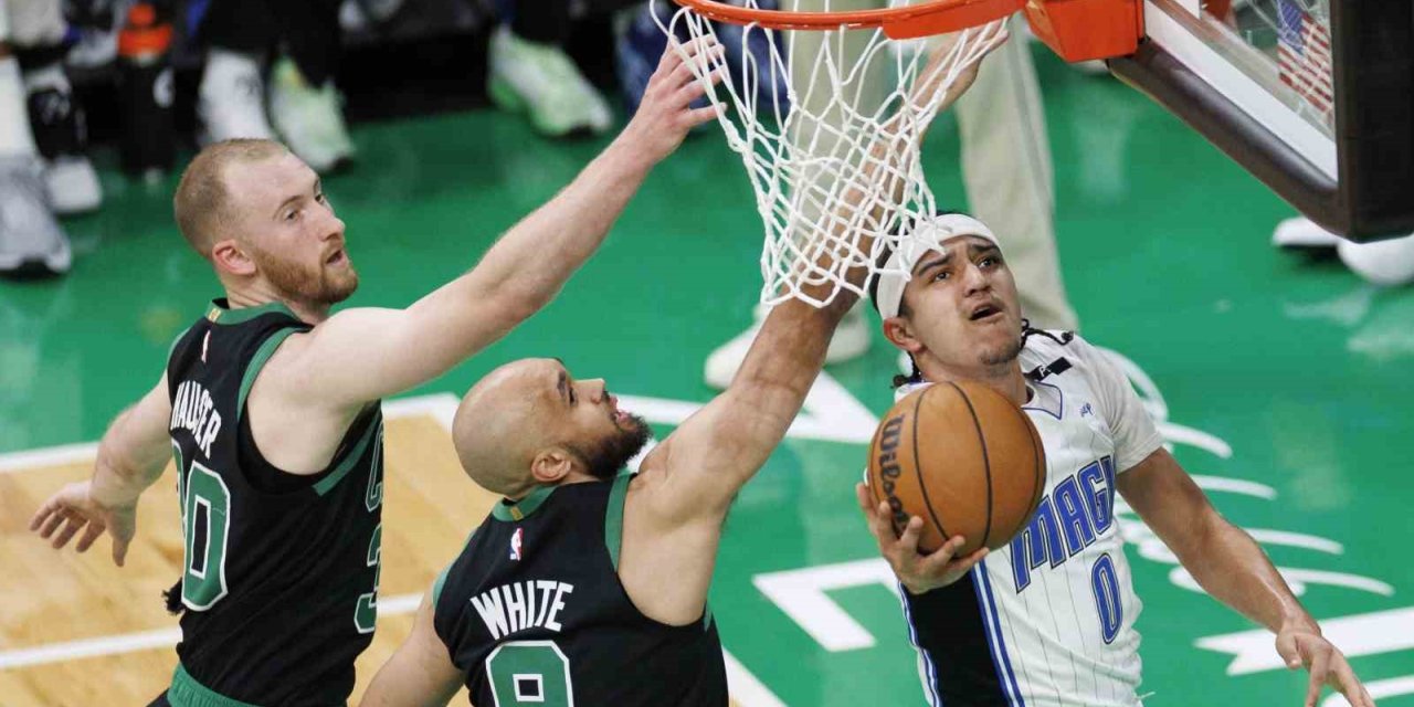 BOSTON CELTİCS İLE INDİANA PACERS, DOĞU KONFERANSI’NDA YARI FİNALE YÜKSELDİ