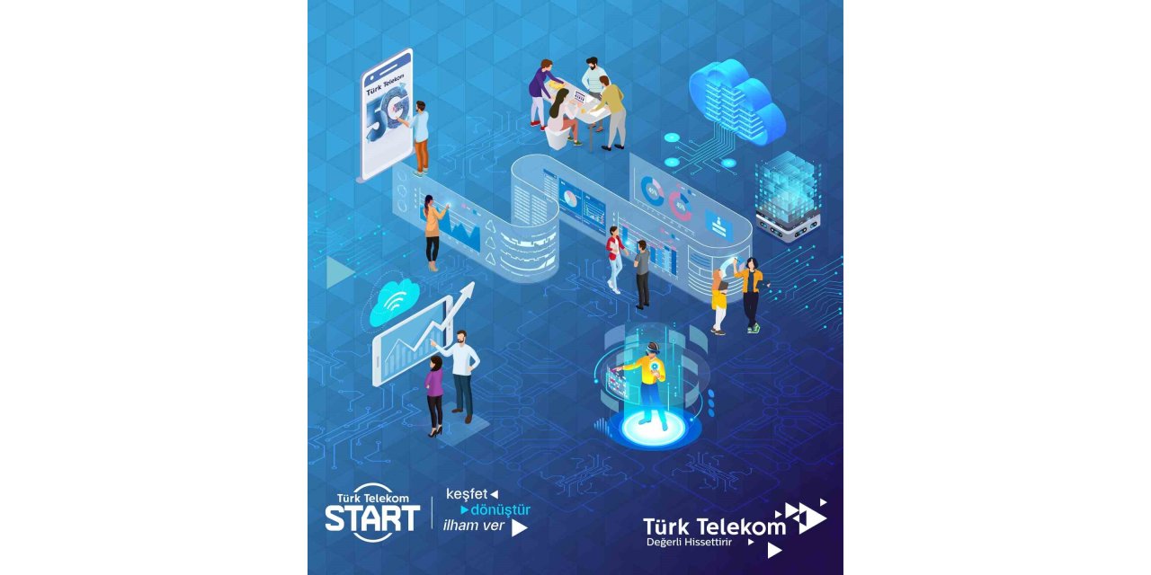 TÜRK TELEKOM START STAJIM İLE GENÇLERİN KARİYER YOLCULUĞUNU DESTEKLİYOR