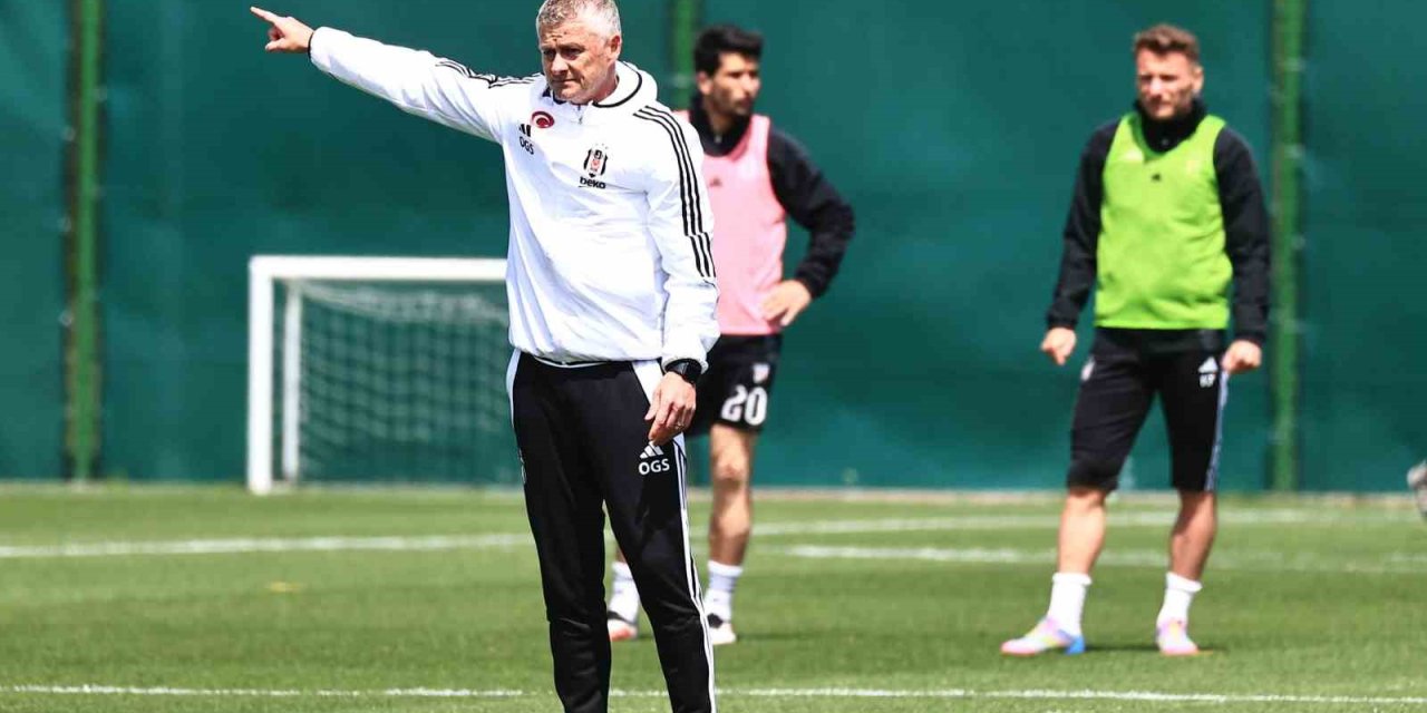 BEŞİKTAŞ, FENERBAHÇE DERBİSİ HAZIRLIKLARINA DEVAM ETTİ