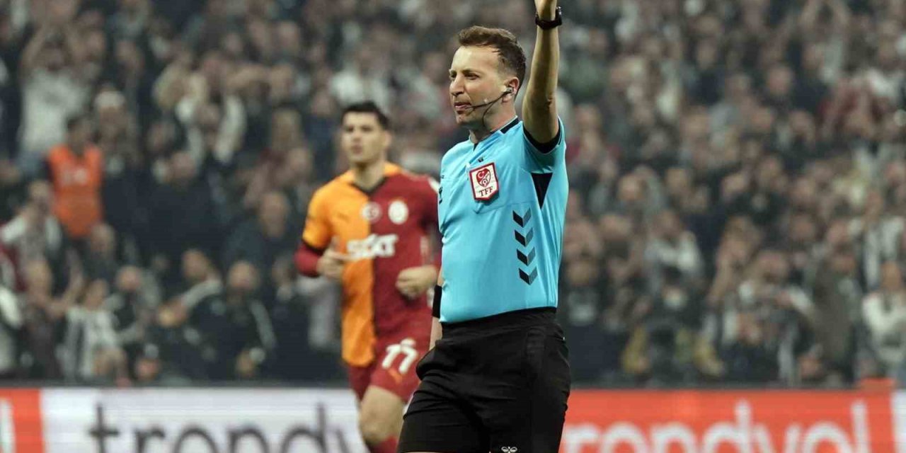 YASİN KOL, BU SEZON 2. KEZ DERBİ YÖNETECEK