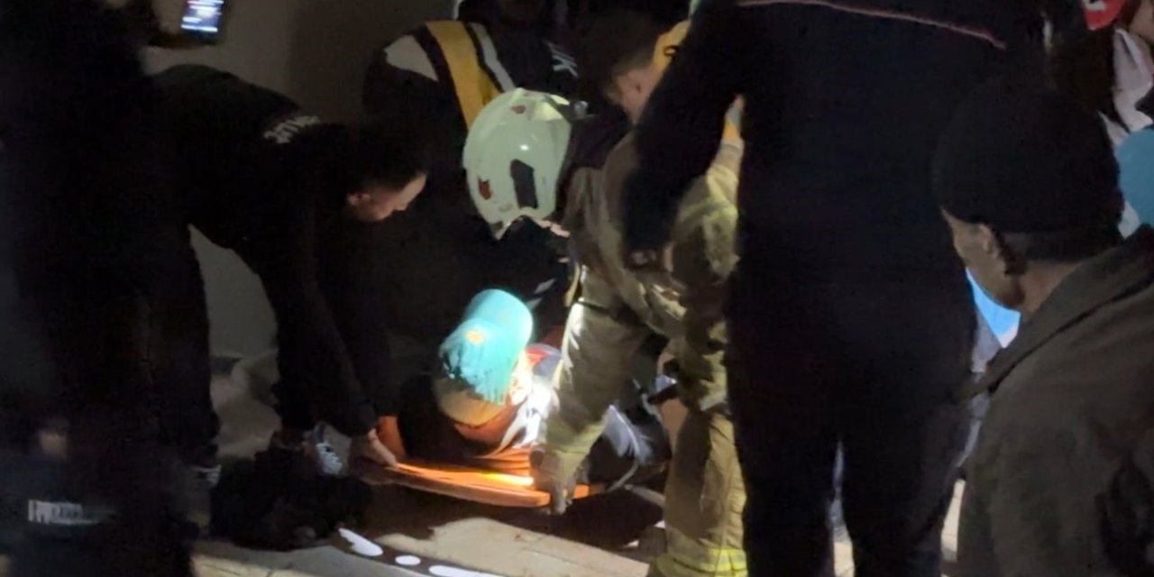 GİDER BORUSUNU TAMİR EDERKEN GÖÇÜK ALTINDA KALDI