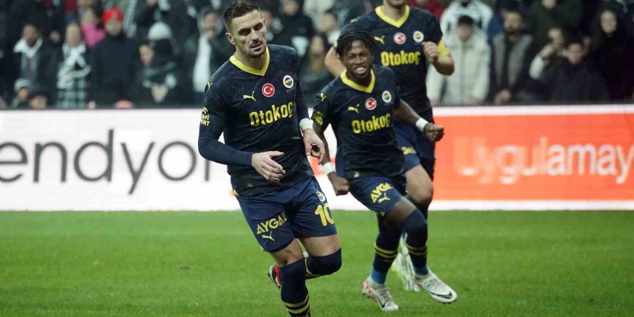 FENERBAHÇE - BEŞİKTAŞ DERBİSİNİN GOLLERİ YABANCILARDAN