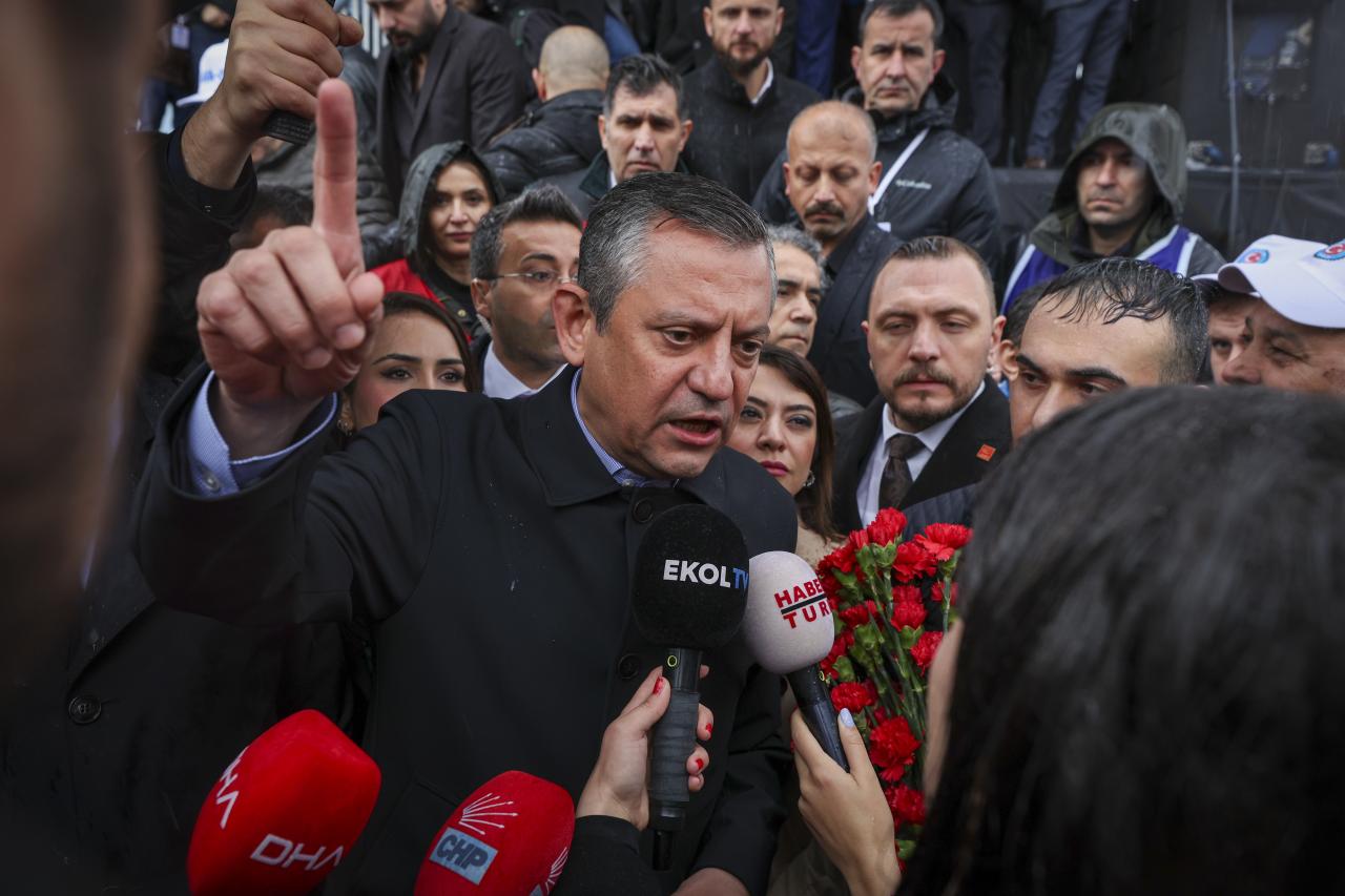 Cumhuriyet Halk Partisi Genel Başkanı Özgür Özel: “Taksim, Baskıcı Rejimin Elinden Mutlaka Geri Alınmalı”