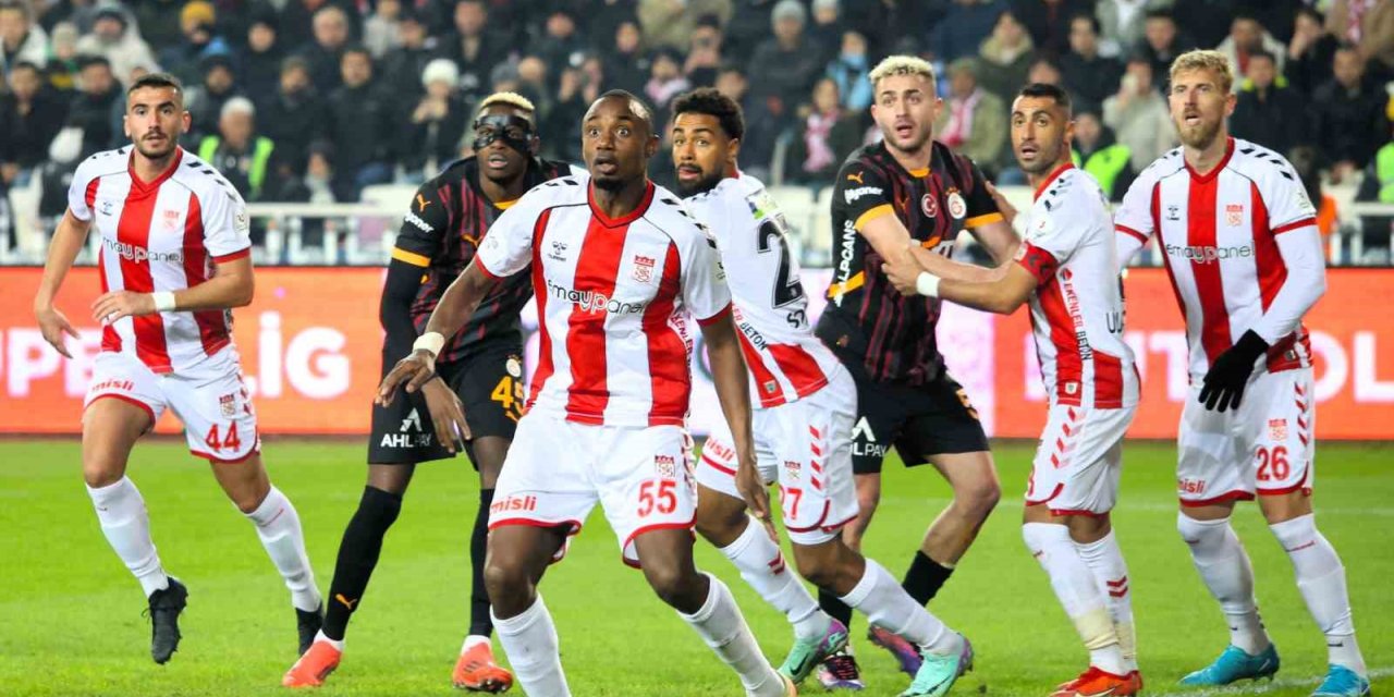 GALATASARAY İLE SİVASSPOR 38. RANDEVUDA