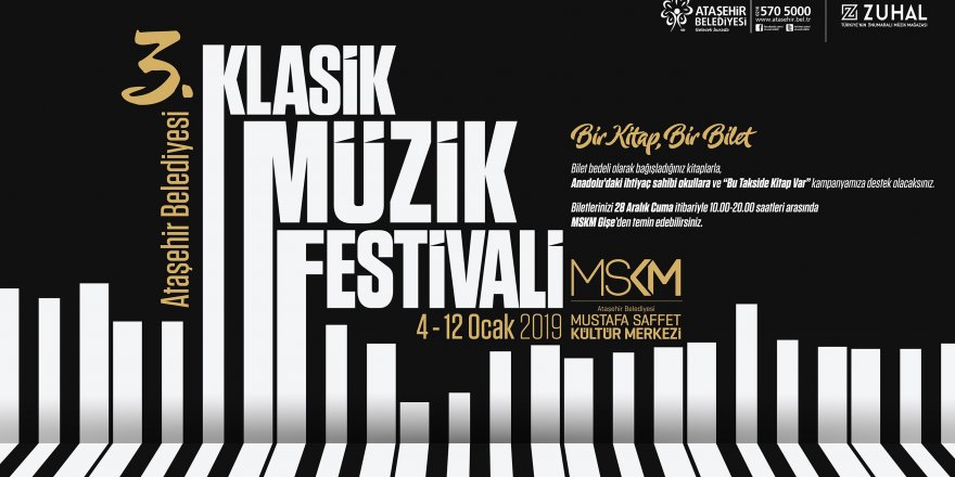 Klasik müzik festivali başlıyor
