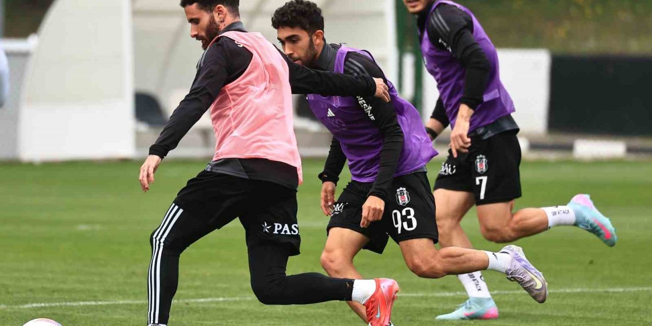 BEŞİKTAŞ, FENERBAHÇE DERBİSİ HAZIRLIKLARINI SÜRDÜRDÜ