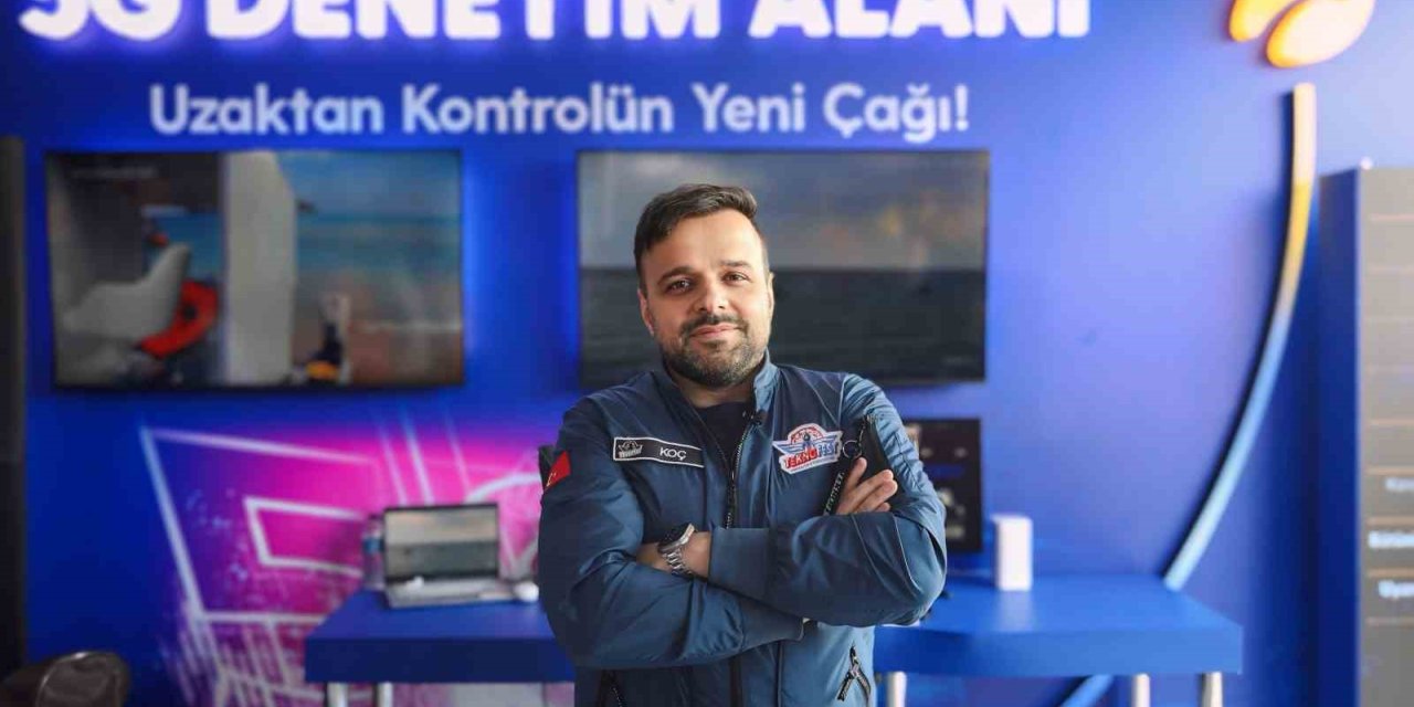 TURKCELL’DEN TEKNOFEST KKTC’DE KARADAN DENİZE 5G DENEMESİ