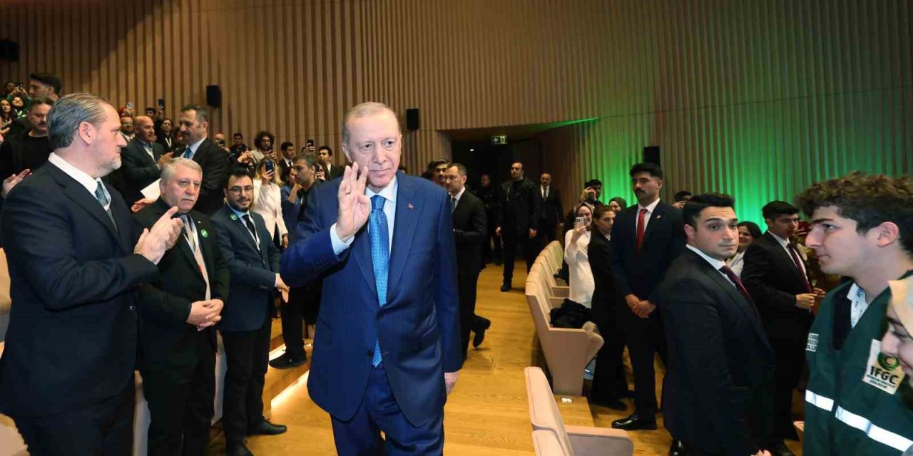 CUMHURBAŞKANI ERDOĞAN: "BAĞIMLILIĞIN HER ÇEŞİDİYLE MÜCADELEYE DEVAM EDECEĞİZ"