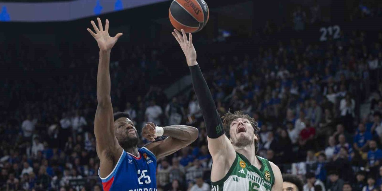 THY EUROLEAGUE: A. EFES: 85 - PANATHİNAİKOS: 82