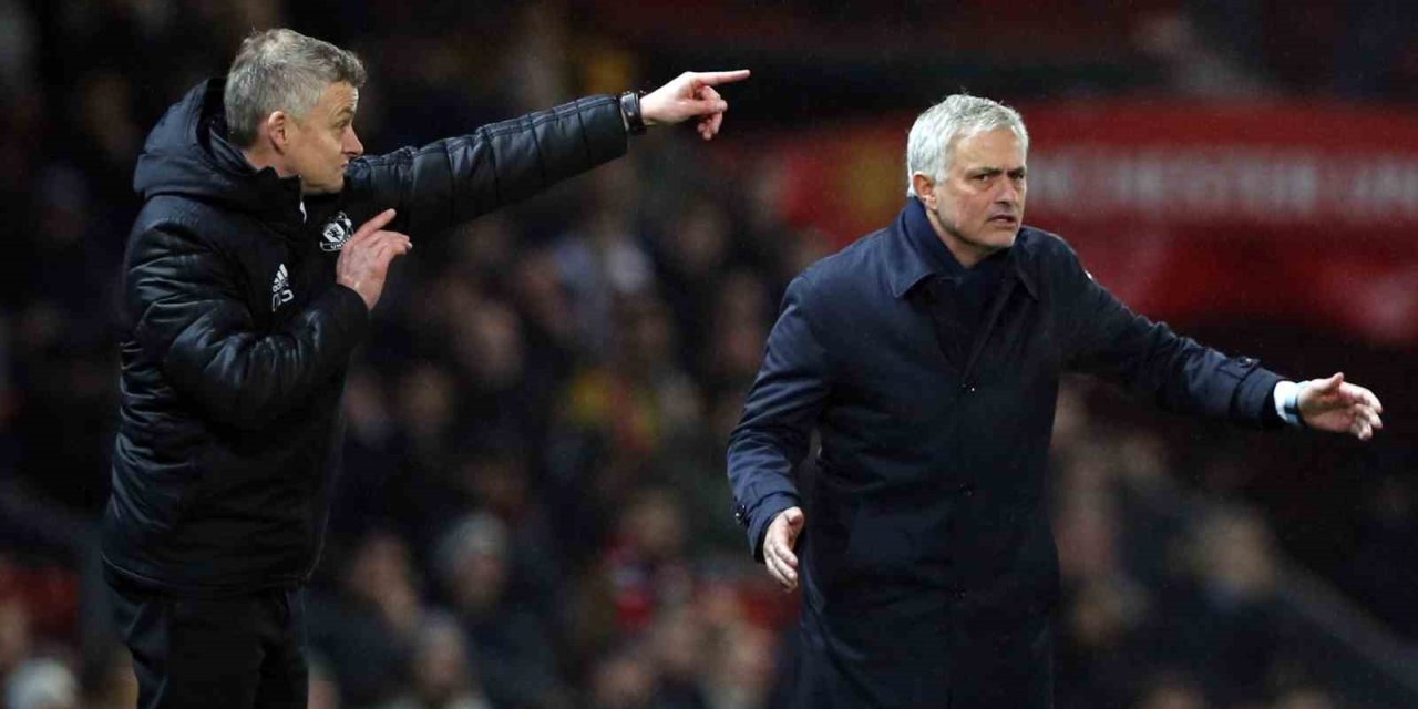 MOURİNHO İLE SOLSKJAER EŞİTLİĞİ BOZMAK İÇİN MÜCADELE EDECEK!