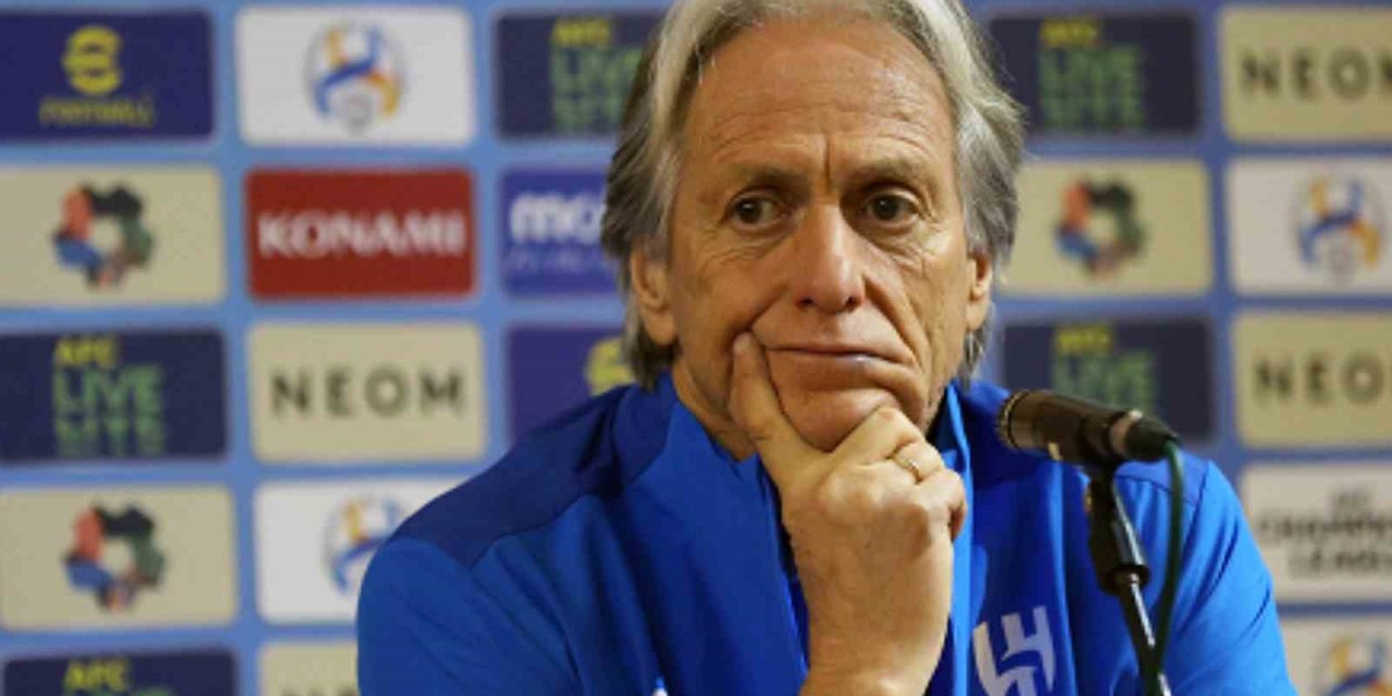AL-HİLAL, JORGE JESUS İLE YOLLARINI AYIRDI