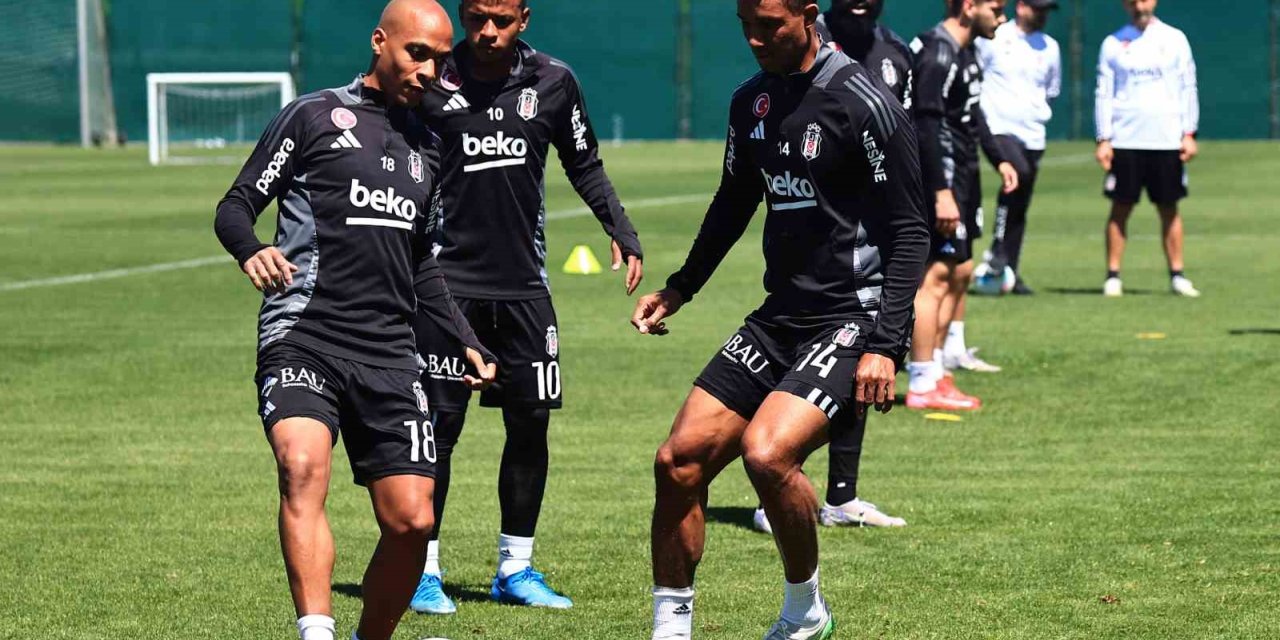 BEŞİKTAŞ, FENERBAHÇE DERBİSİ HAZIRLIKLARINI TAMAMLADI