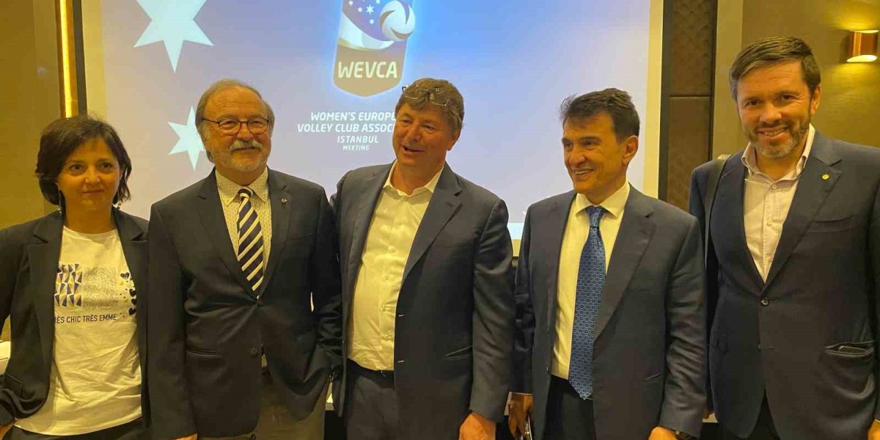 AVRUPA KADIN VOLEYBOLUNDA YENİ BİRLİK OLAN WEVCA, İSTANBUL’DA KURULDU