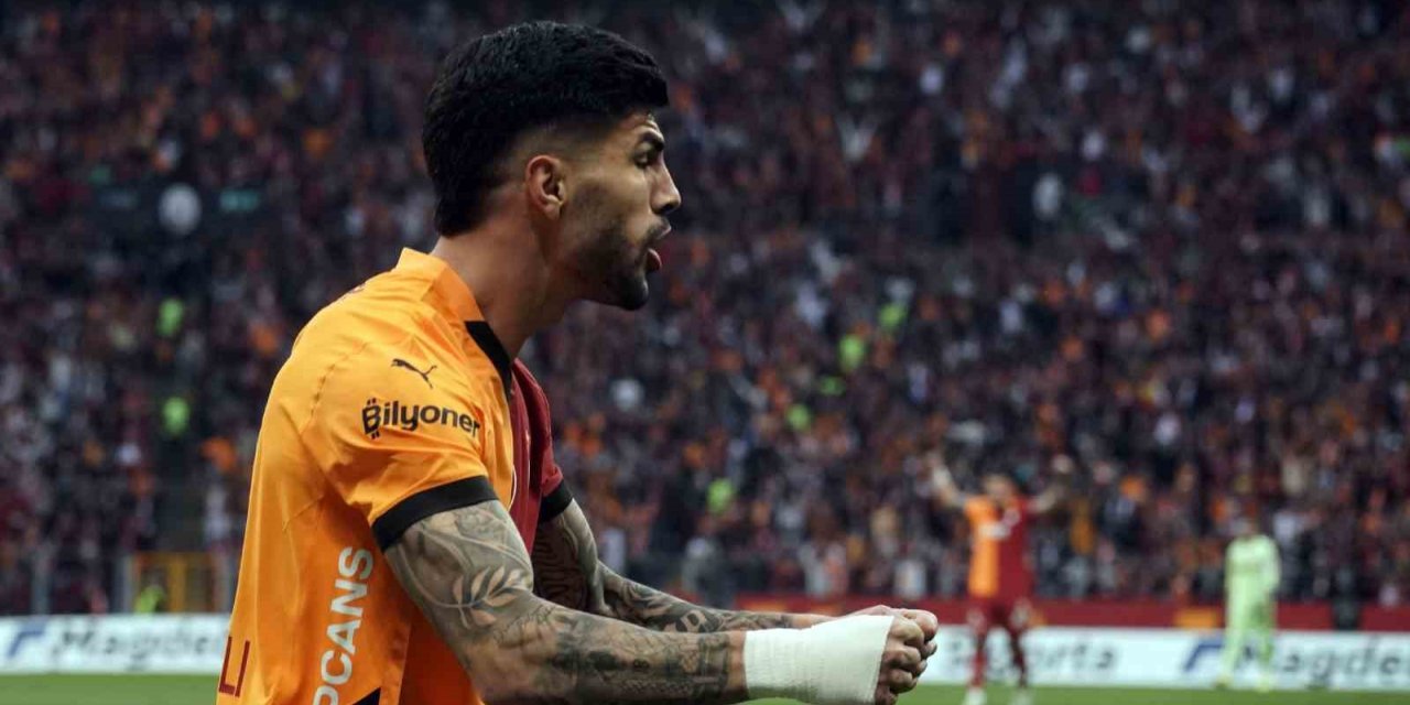 TRENDYOL SÜPER LİG: GALATASARAY: 4 - SİVASSPOR: 1 (İLK YARI)